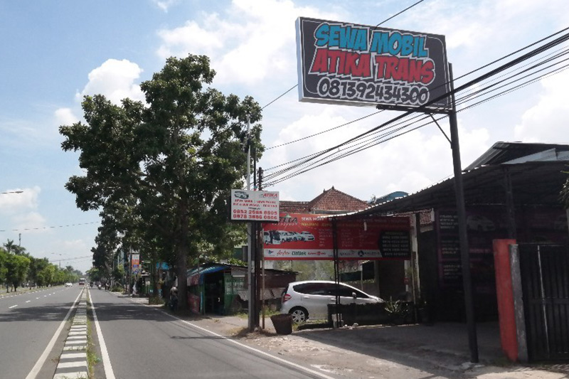 Atika Transport Jogja Depan UMY Yogyakarta