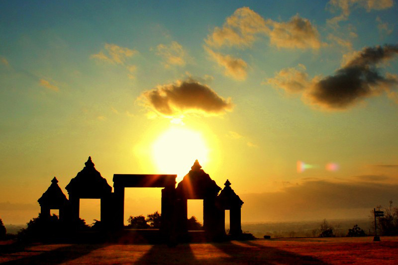 Paket Wisata Ratu Boko Yogyakarta Atika Transport Jogja