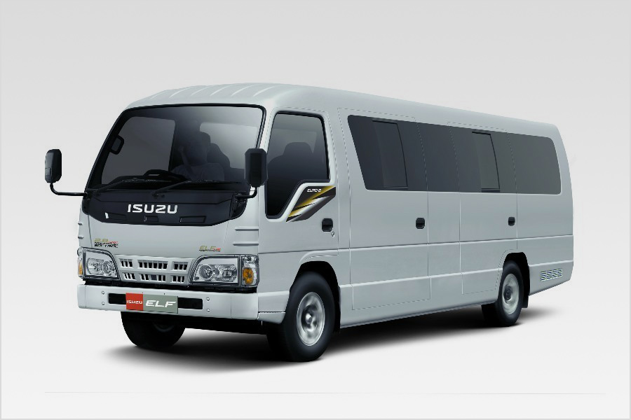 Sewa Mobil Long ELF Jogja Atika Transport Yogyakarta