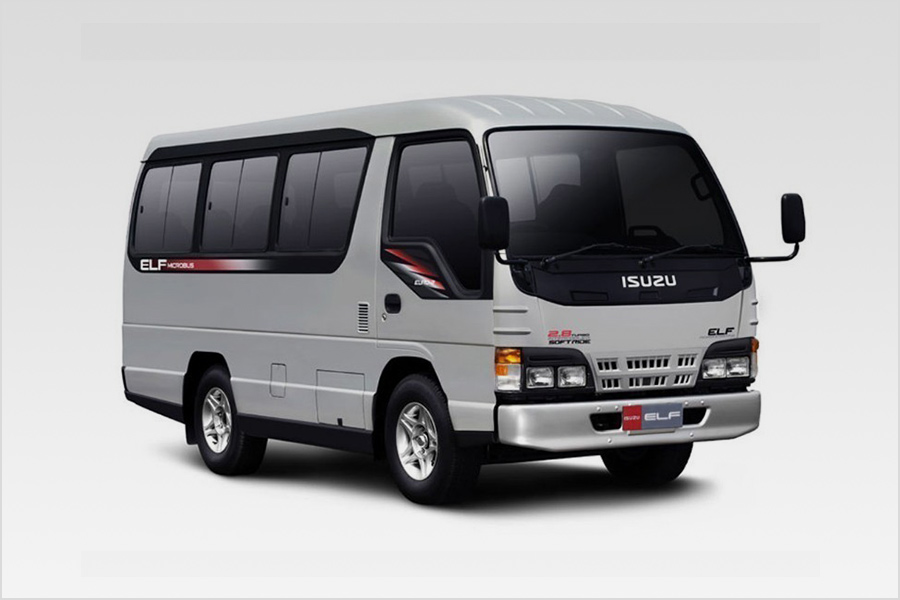 Sewa Short ELF Jogja Atika Transport Yogyakarta